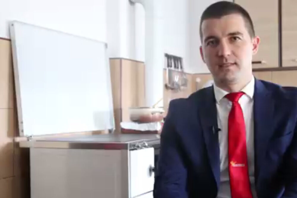 Aleksa Bečić, Foto: Printscreen