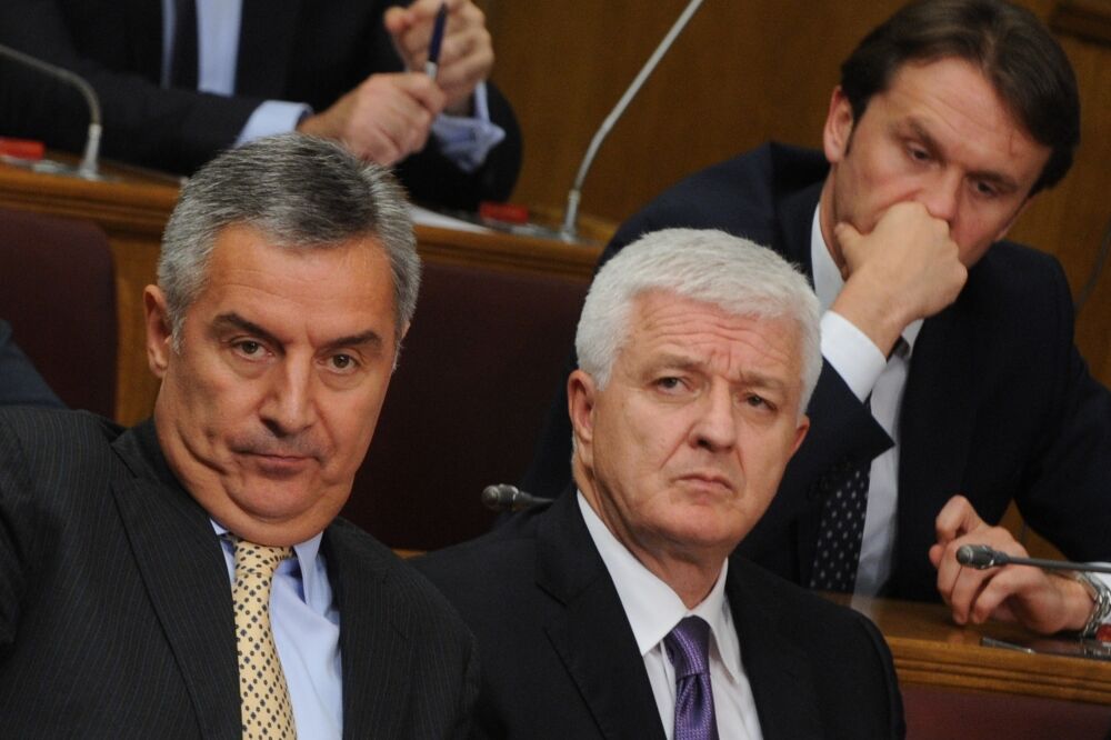 Milo Đukanović, Duško Marković, Foto: Savo Prelević