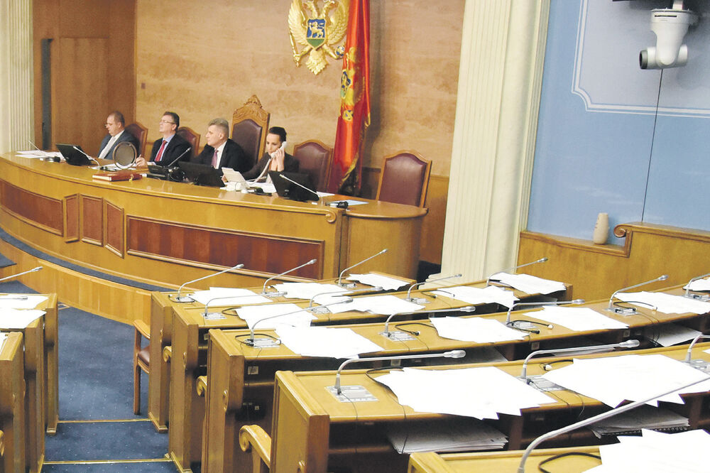 Skupština Crne Gore, Foto: Boris Pejović