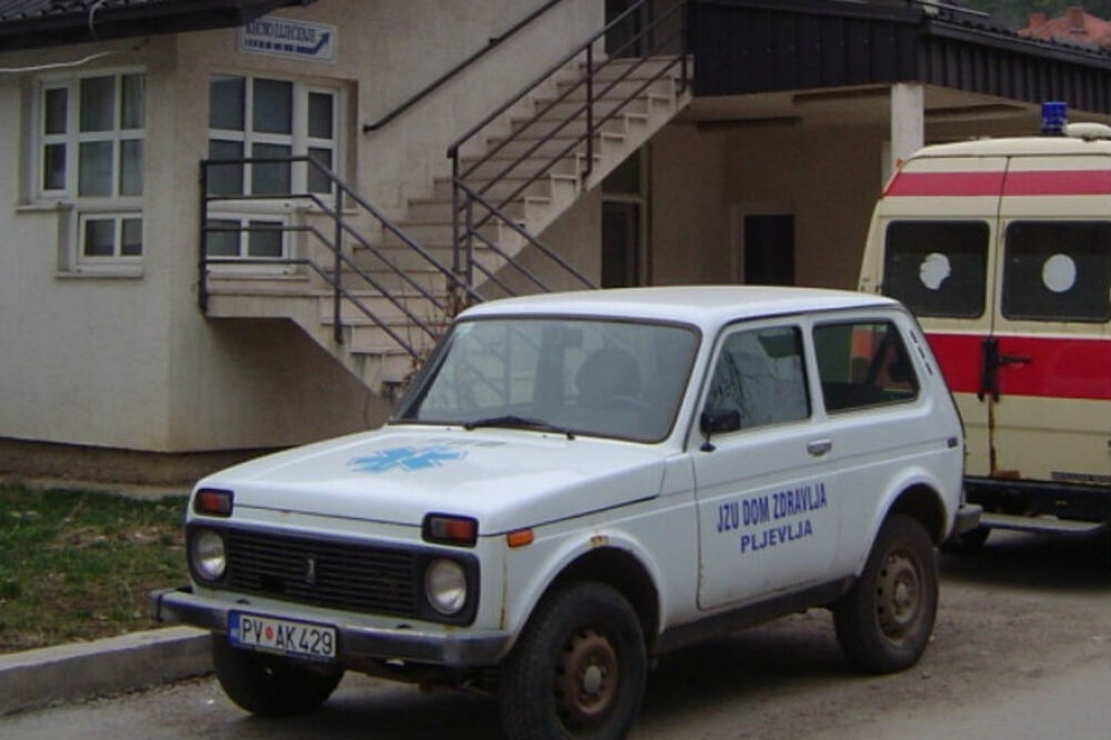 Lada za potrebe zdravstva, Foto: Građanski pokret URA