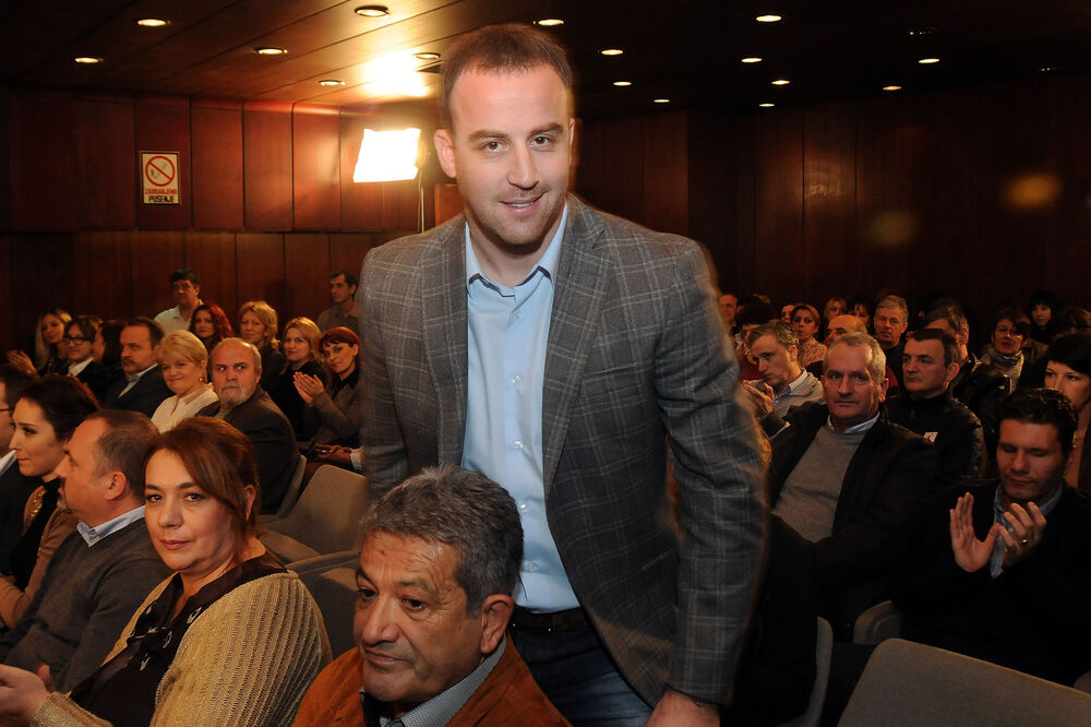 Andrija Nikolić, Foto: Arhiva "Vijesti"