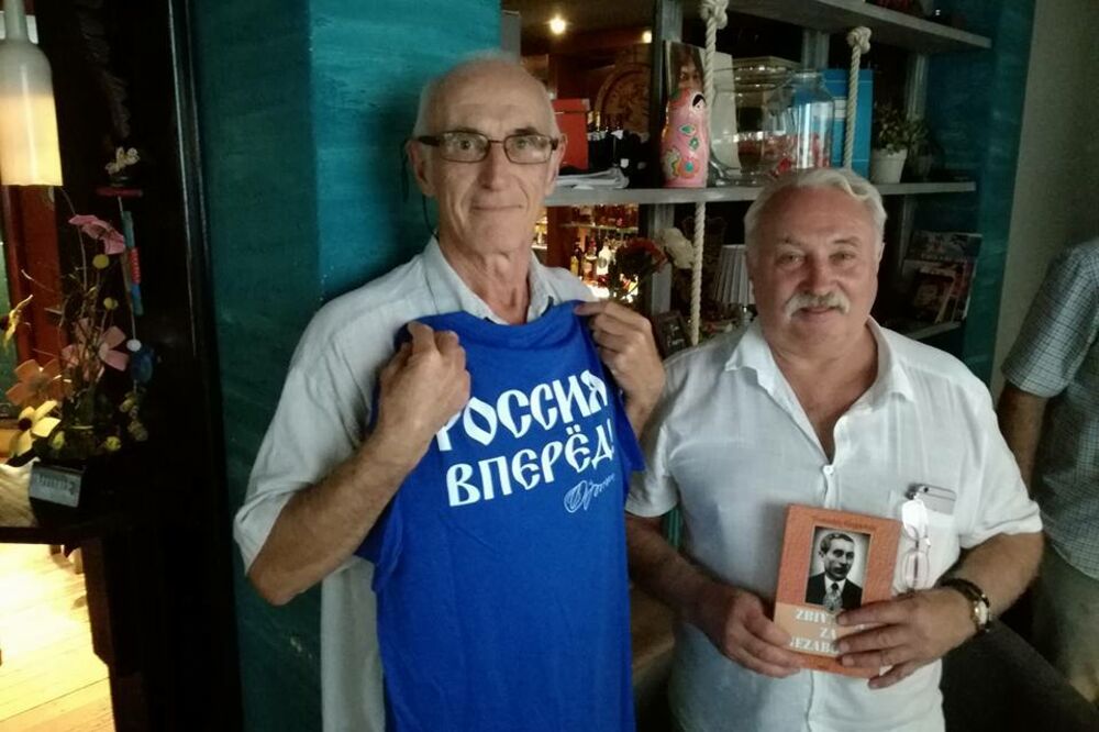 Mato Brguljan, Aleksandar Salujanov, Foto: Siniša Luković