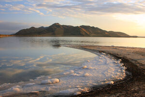 Veliko slano jezero: Čudo prirode čija se veličina stalno mijenja