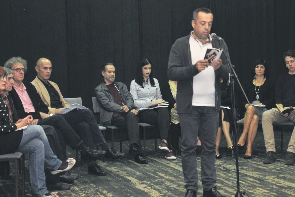 Poetsko veče, Nikšić, Foto: Svetlana Mandić