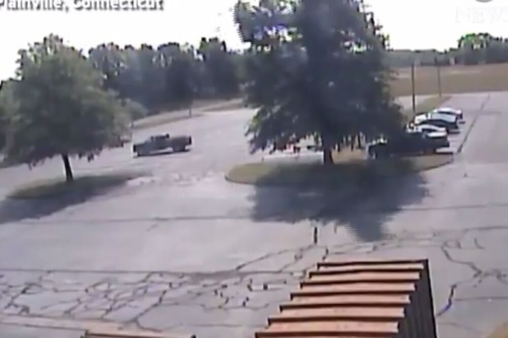 Avion udara u drvo, Foto: Printscreen