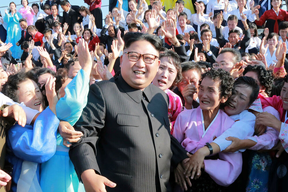 Kim Džong Un, Foto: Reuters