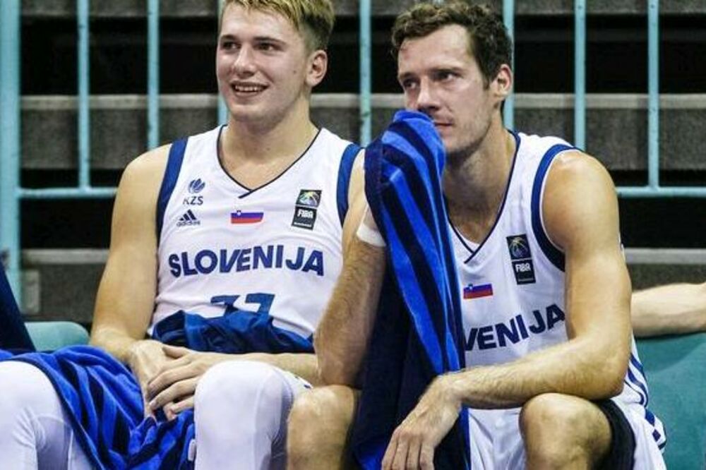 Dončić Dragić, Foto: FIBA