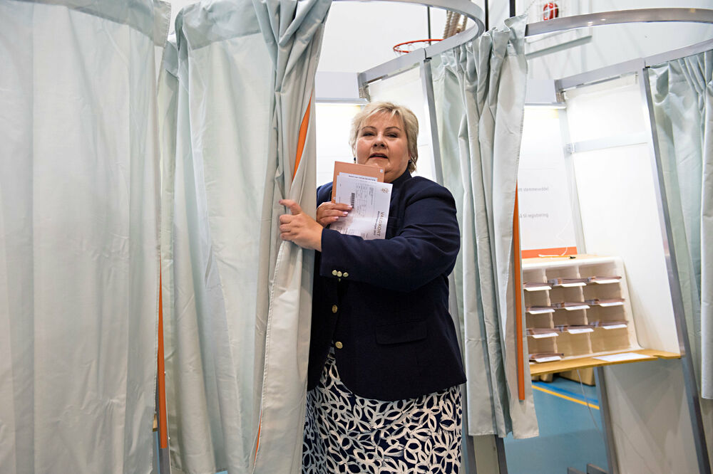 Erna Solberg, Foto: Reuters
