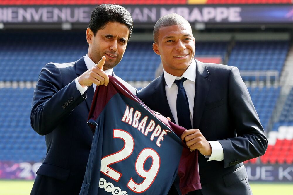 Mbape, Foto: Reuters