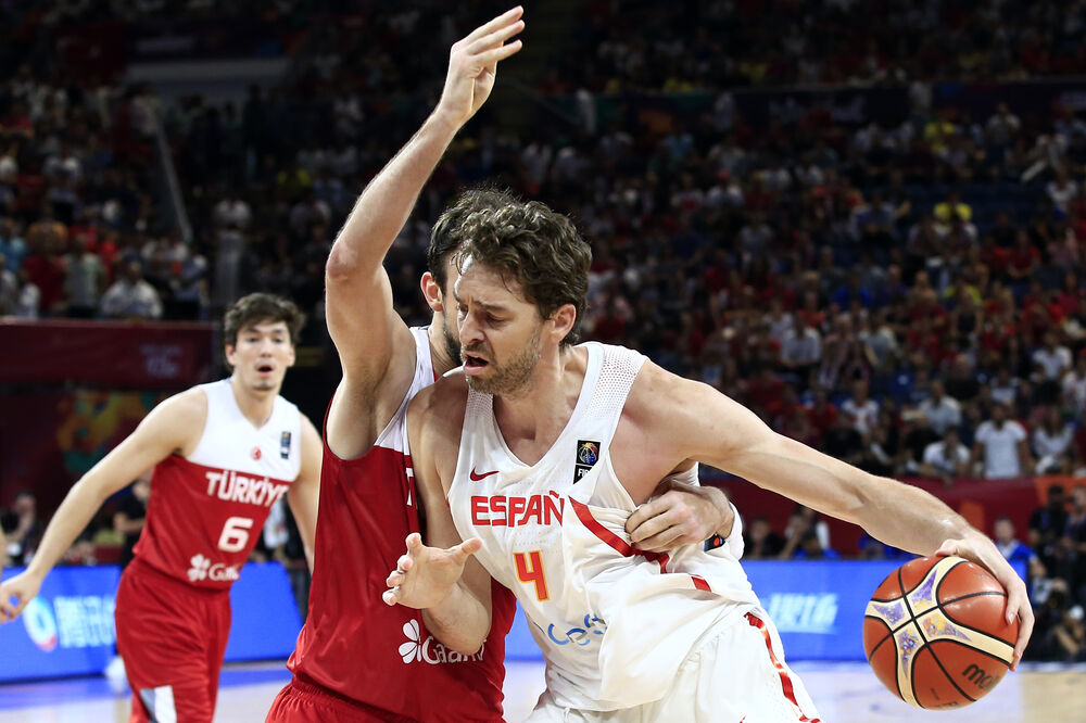 Pau Gasol Eurobasket, Foto: Beta/AP