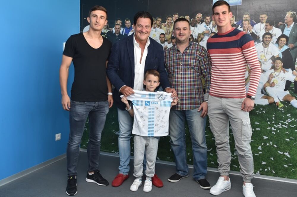 Tino Popović, Rijeka, Foto: HNK Rijeka