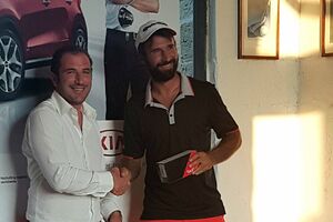 Mirko Vučinić - sa fudbalskih na golf terene