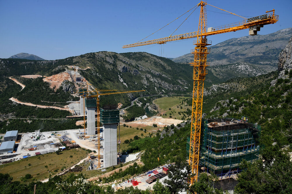 autoput Bar-Boljere, Foto: Boris Pejović