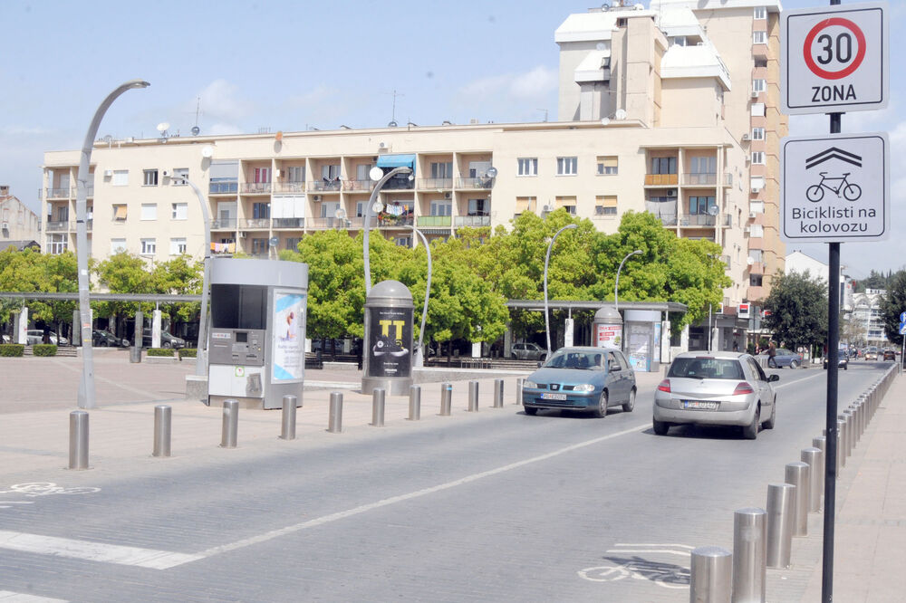 Podgorica, Podgorica centar, Trg republike, Foto: Zoran Đurić