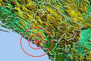 Zemljotres kod Tivta