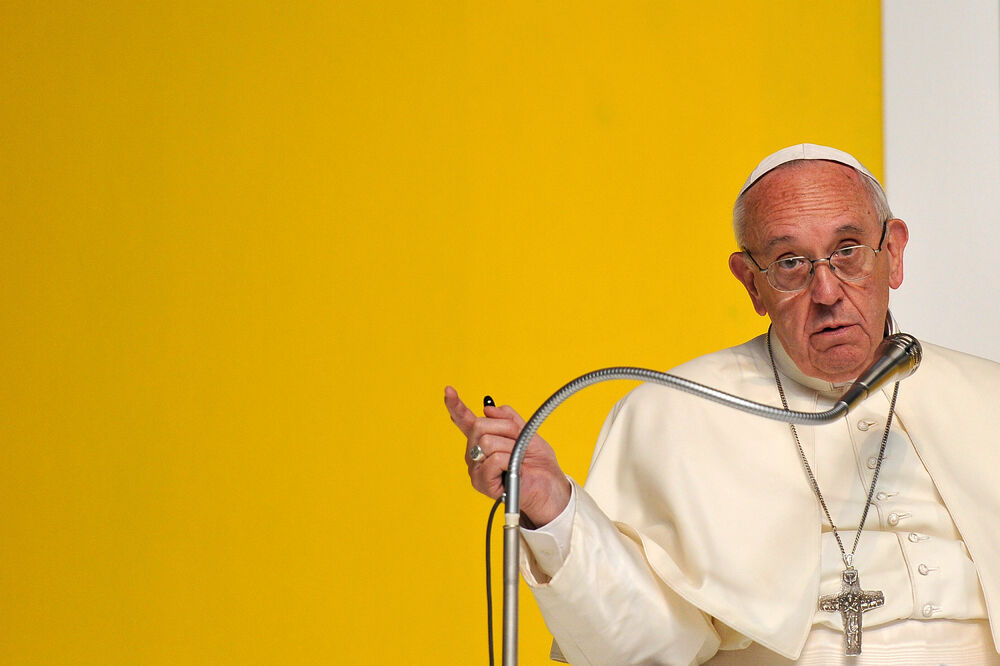 Papa Franjo, Foto: Reuters