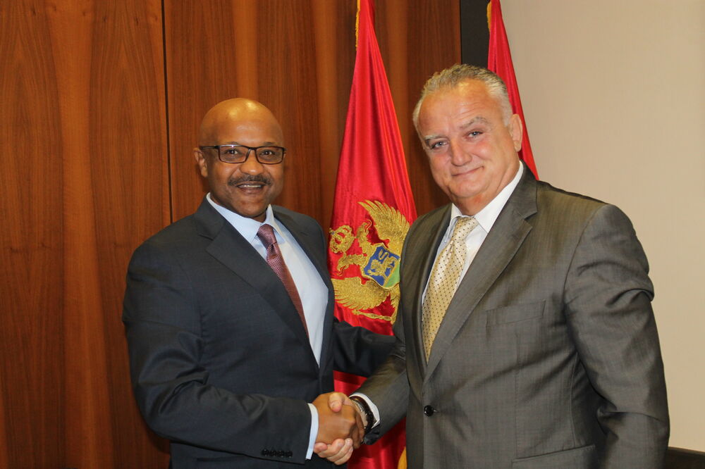 Mehmet Zenka, Osama Makavi Kogali, Foto: Ministarstvo za ljudska i manjinska prava