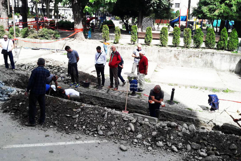 Bijelo Polje, skeleti, Foto: Jadranka Ćetković