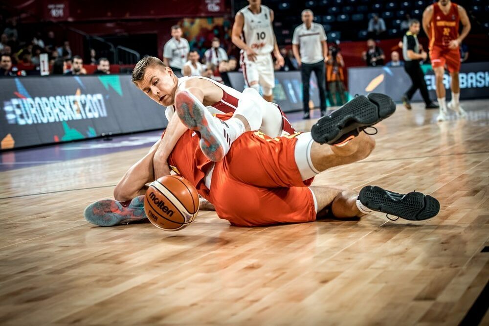 Crna Gora Letonija, Foto: FIBA