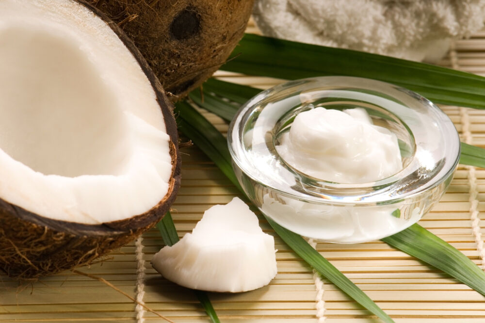 kokos, kokosovo ulje, Foto: Shutterstock