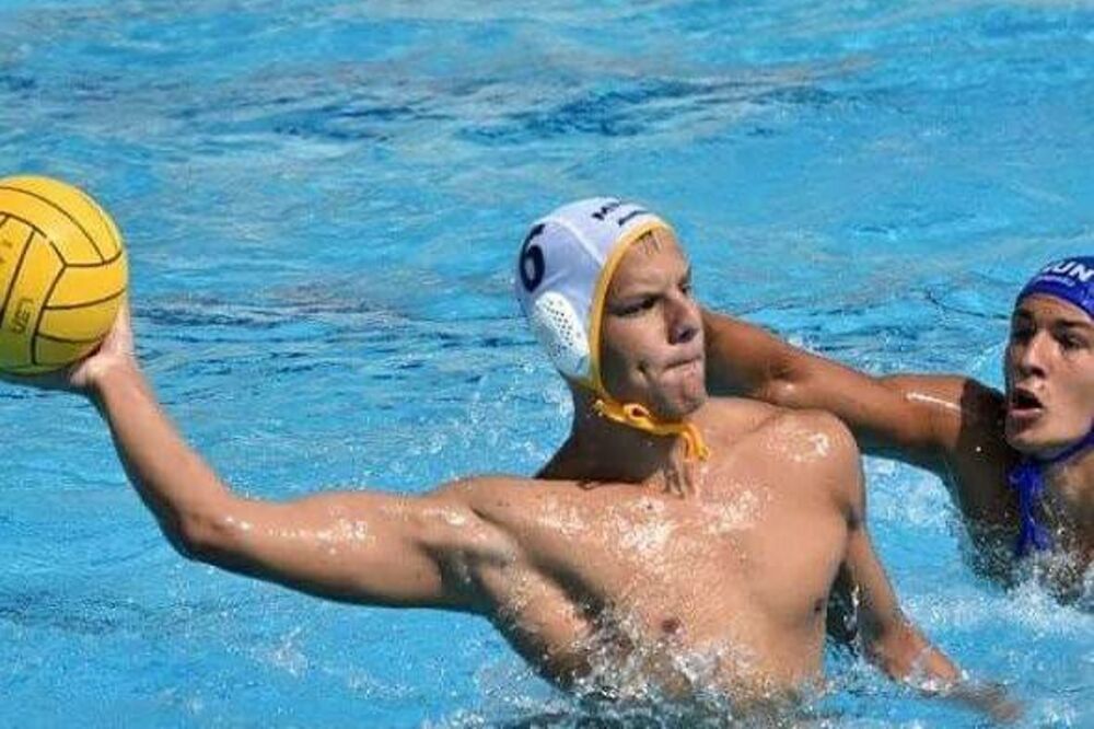 Danilo Radović vaterpolo, Foto: Facebook.com