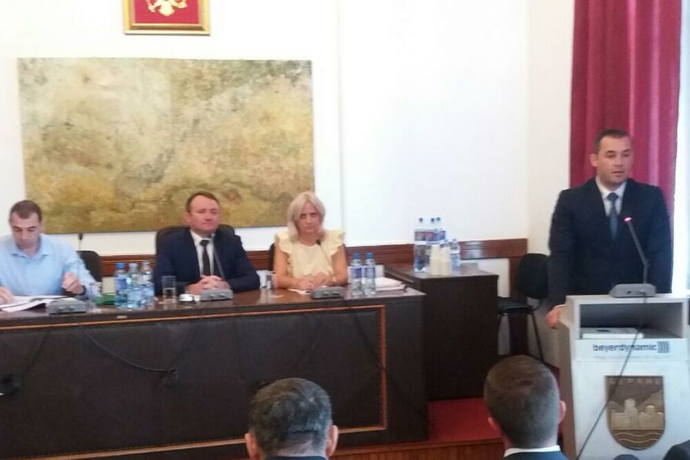 SO Berane, Dragoslav Šćekić, Foto: Tufik Softić