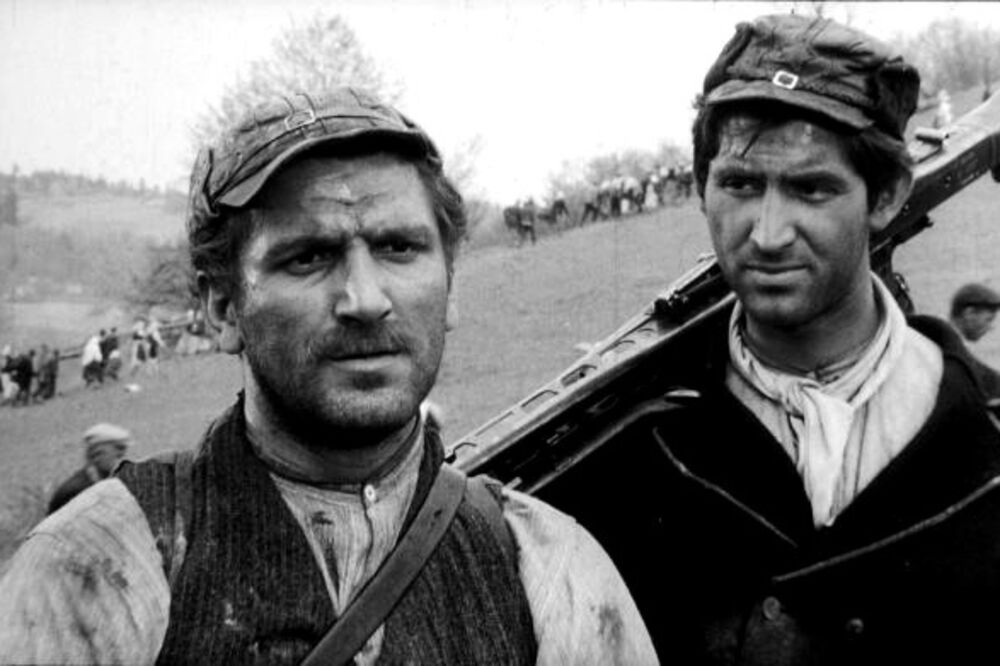 Bata Živojinović, Ljubiša Samardžić, Foto: Screenshot (YouTube)