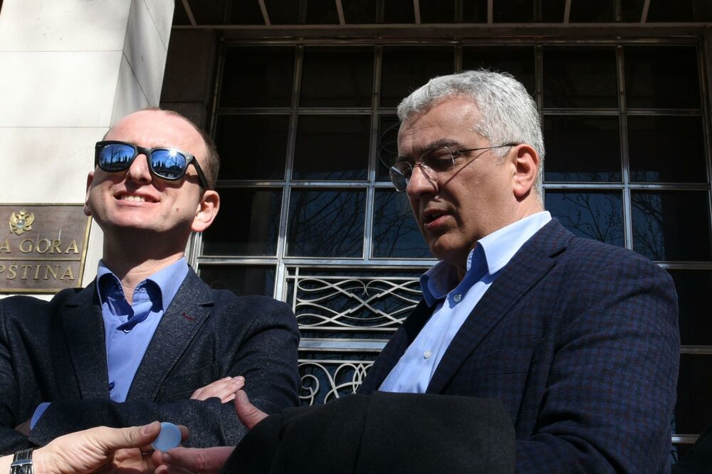 Milan Knežević, Andrija Mandić, Foto: Boris Pejović