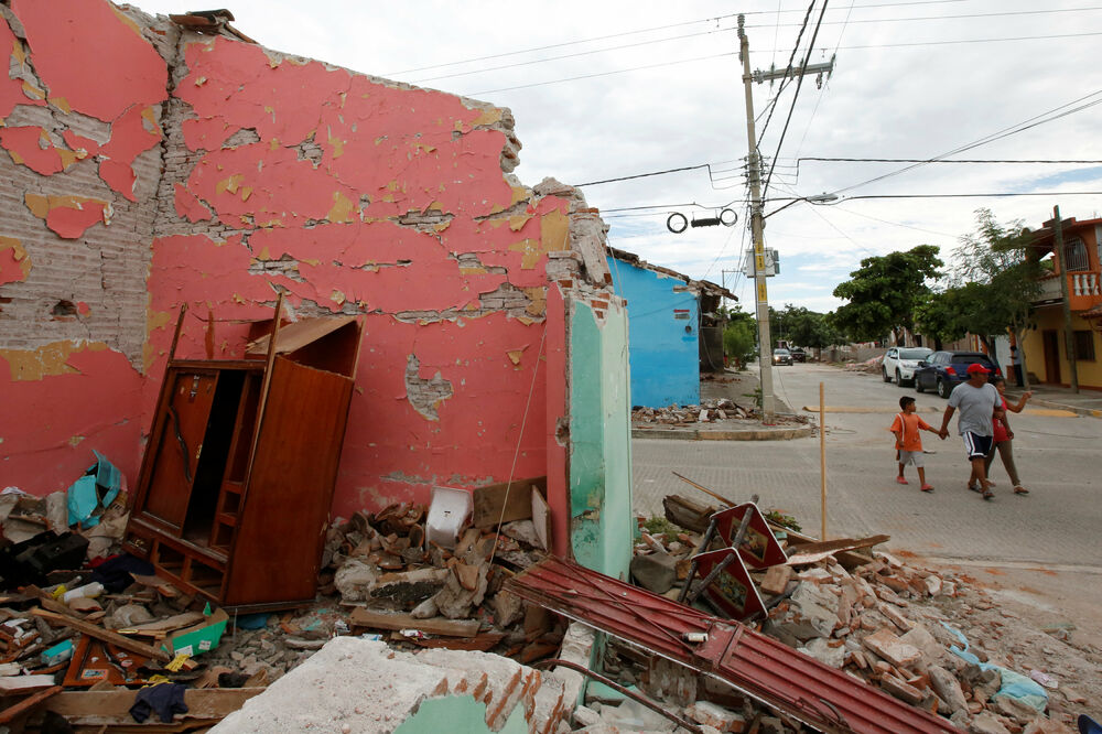 Meksiko zemljotres, Foto: Reuters