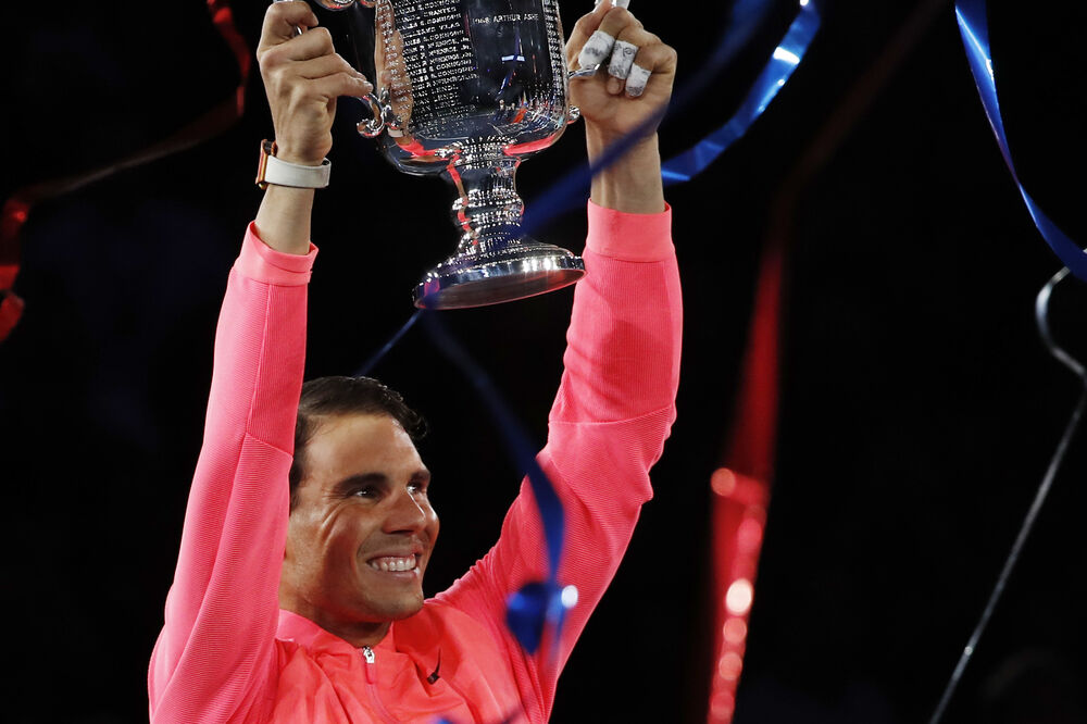 Rafael Nadal, Foto: Beta/AP