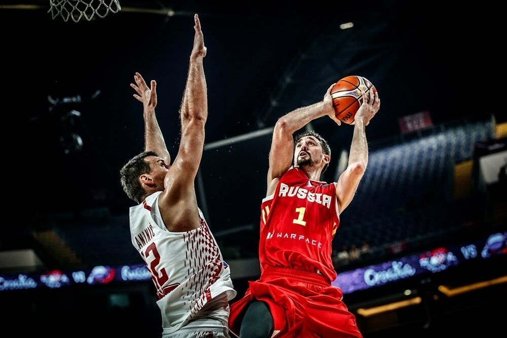Šved, Foto: FIBA