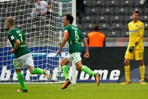 Prvi gol i prvi bod za Verder, Bibijana Štajnhaus za istoriju