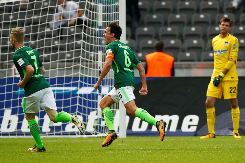 Tomas Dilejni Verder Bremen, Foto: Reuters