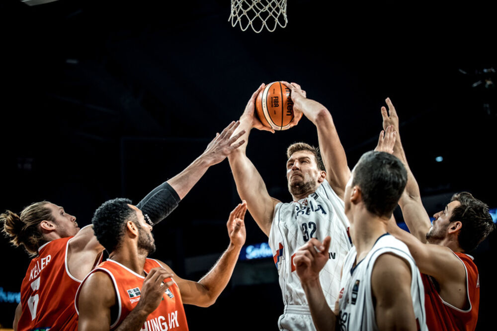 Kuzmić, Foto: FIBA