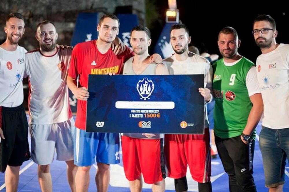 Dangerous, basket 3na3, Foto: 3x3 Montenegro
