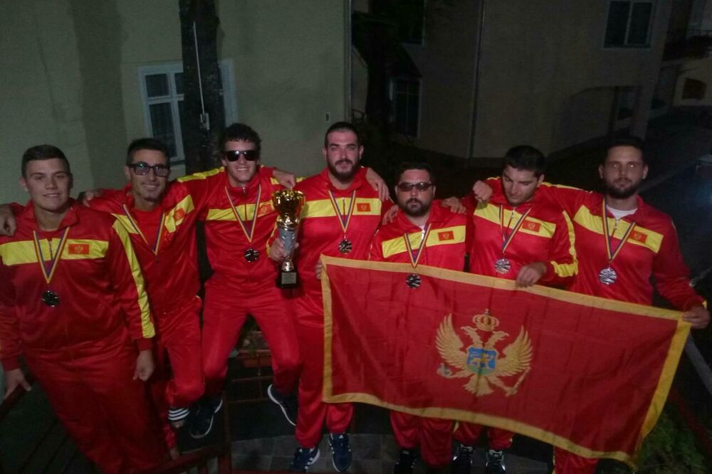 Golbal reprezentacija Crne Gore, Foto: Paraolimpijski komitet Crne Gore