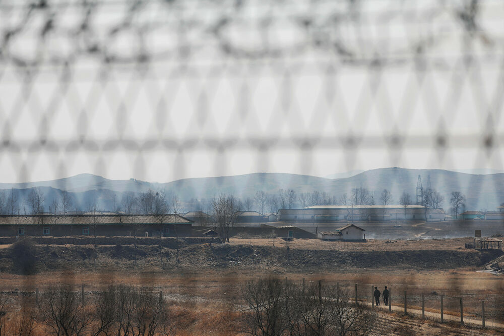 Sjeverna Koreja granica, Foto: Reuters