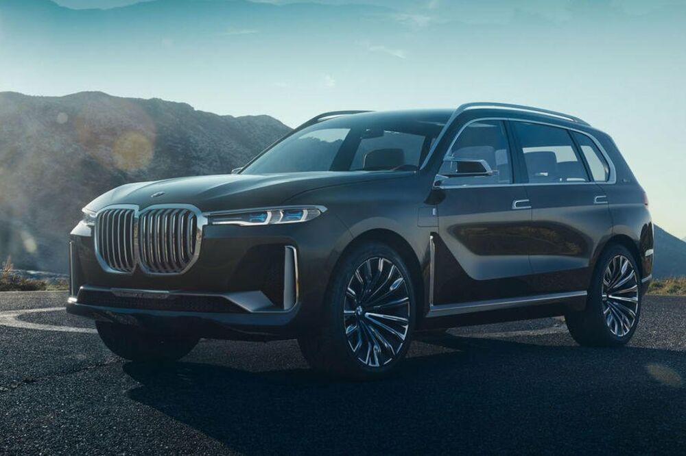 BMW X7, Foto: Twitter.com