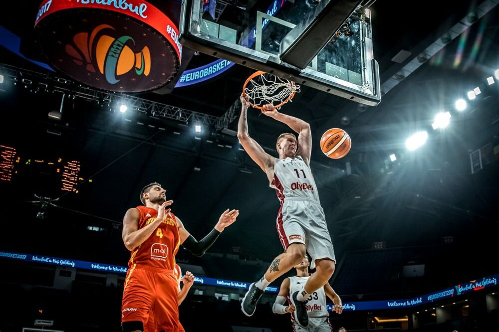 porzingis, Foto: FIBA