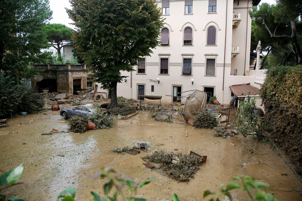 Italija poplava, Italija poplave, Foto: Reuters