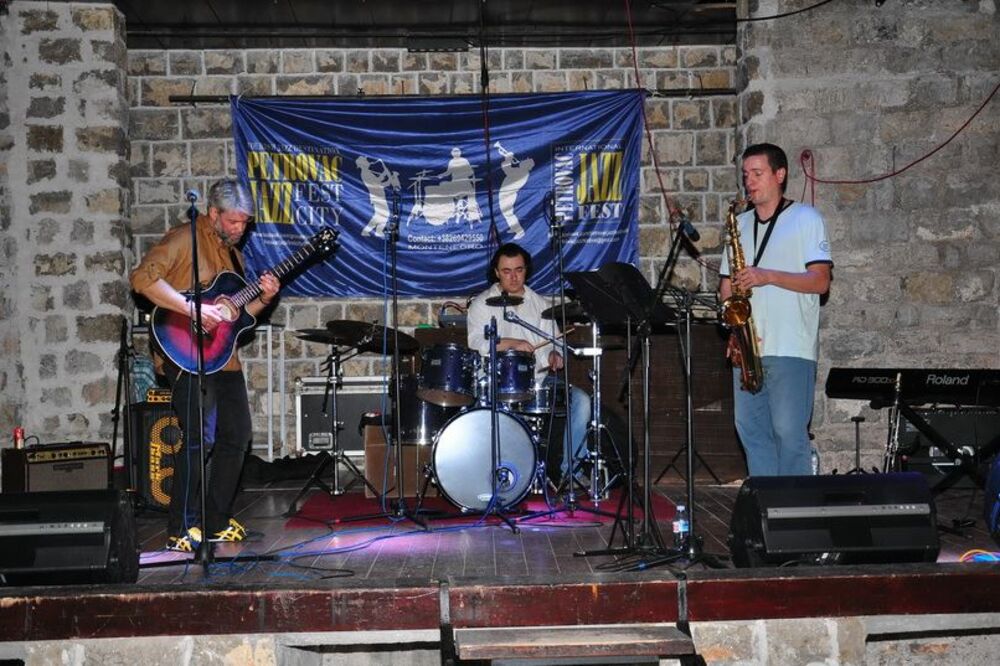 Nenad Bokun & Trojica trio, Foto: Zoran Ćirić