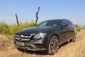 Emisija "Za volanom": Terenska verzija Mercedes E-klase na testu