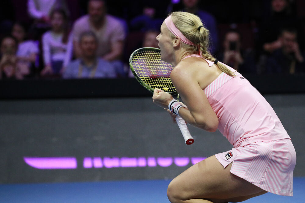 Kiki Bertens, Foto: Dmitri Lovetsky