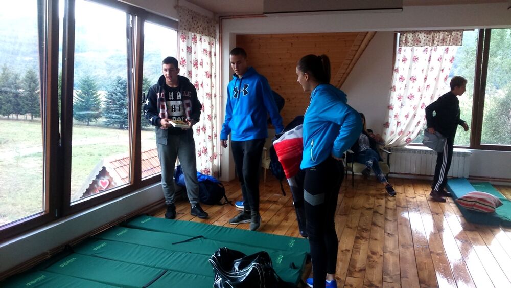 Takmičenje u ležanju