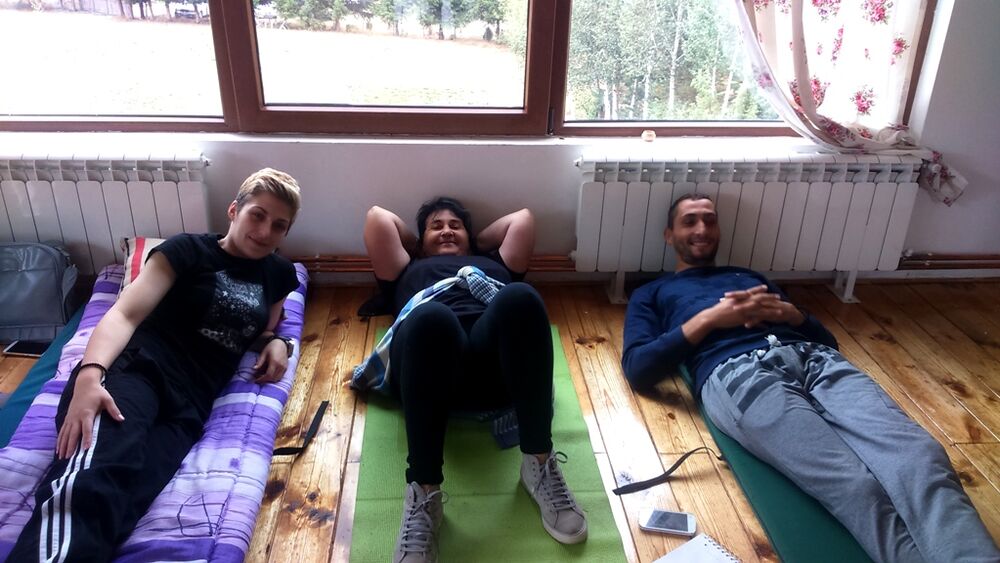 Takmičenje u ležanju