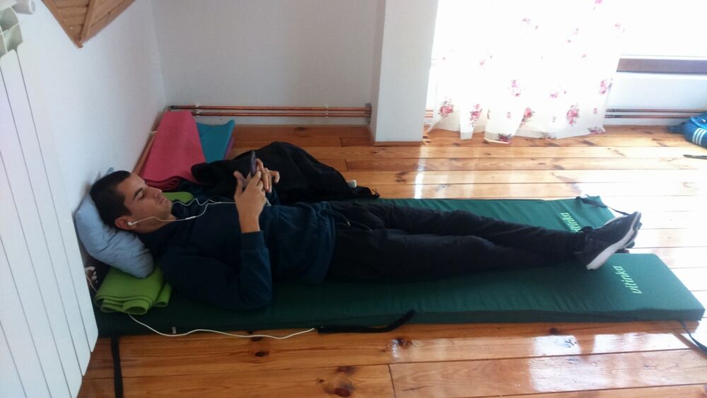 Takmičenje u ležanju