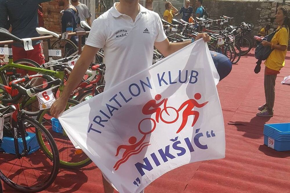 Aleksa Maliković, Foto: Triatlon klub “Nikšić”