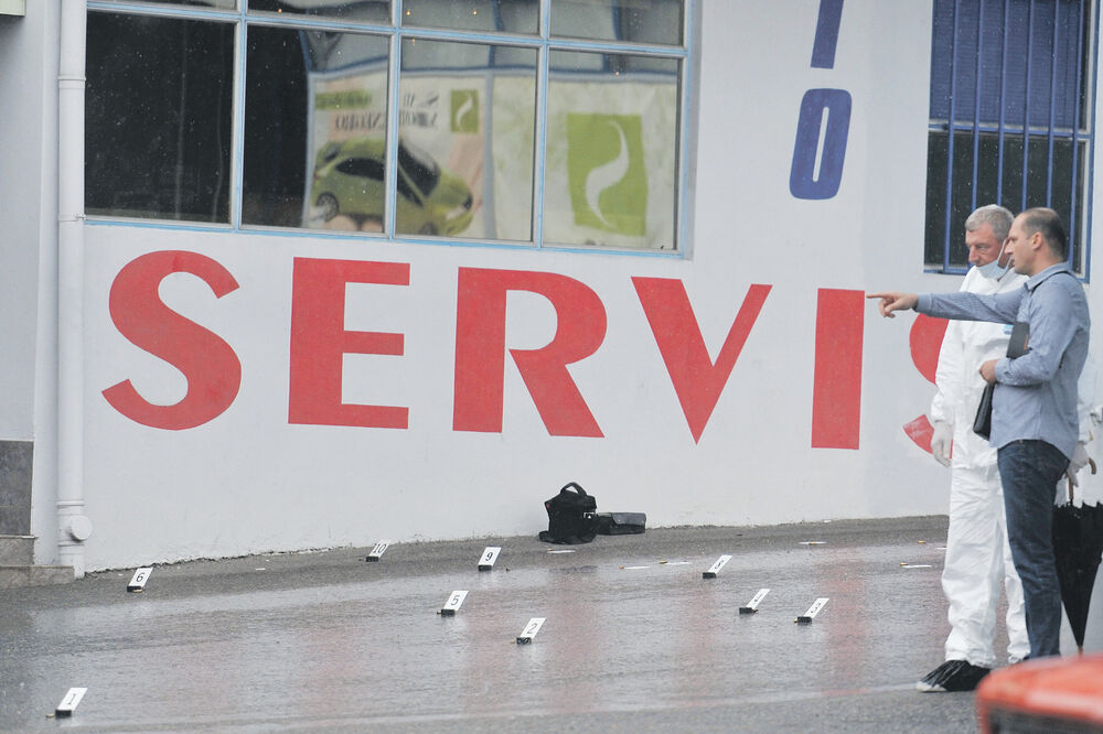 Ivan Nedović, ubistvo Podgorica, Milić Šaković, Foto: Savo Prelević