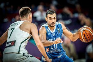 Grčka košarkaška lekcija Litvancima: Slukas i Kalates držali čas