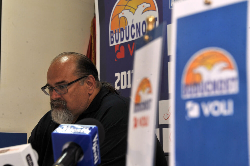 Aleksandar Džikić, Foto: Savo Prelević